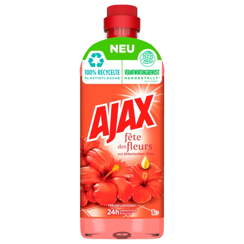 Ajax Allzweckreiniger Hibiskusblüten 1l